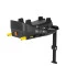 Автокрісло база CARRELLO Vega CRL-14101 absolute black i-Size 40-87 см ISOFIX обертання